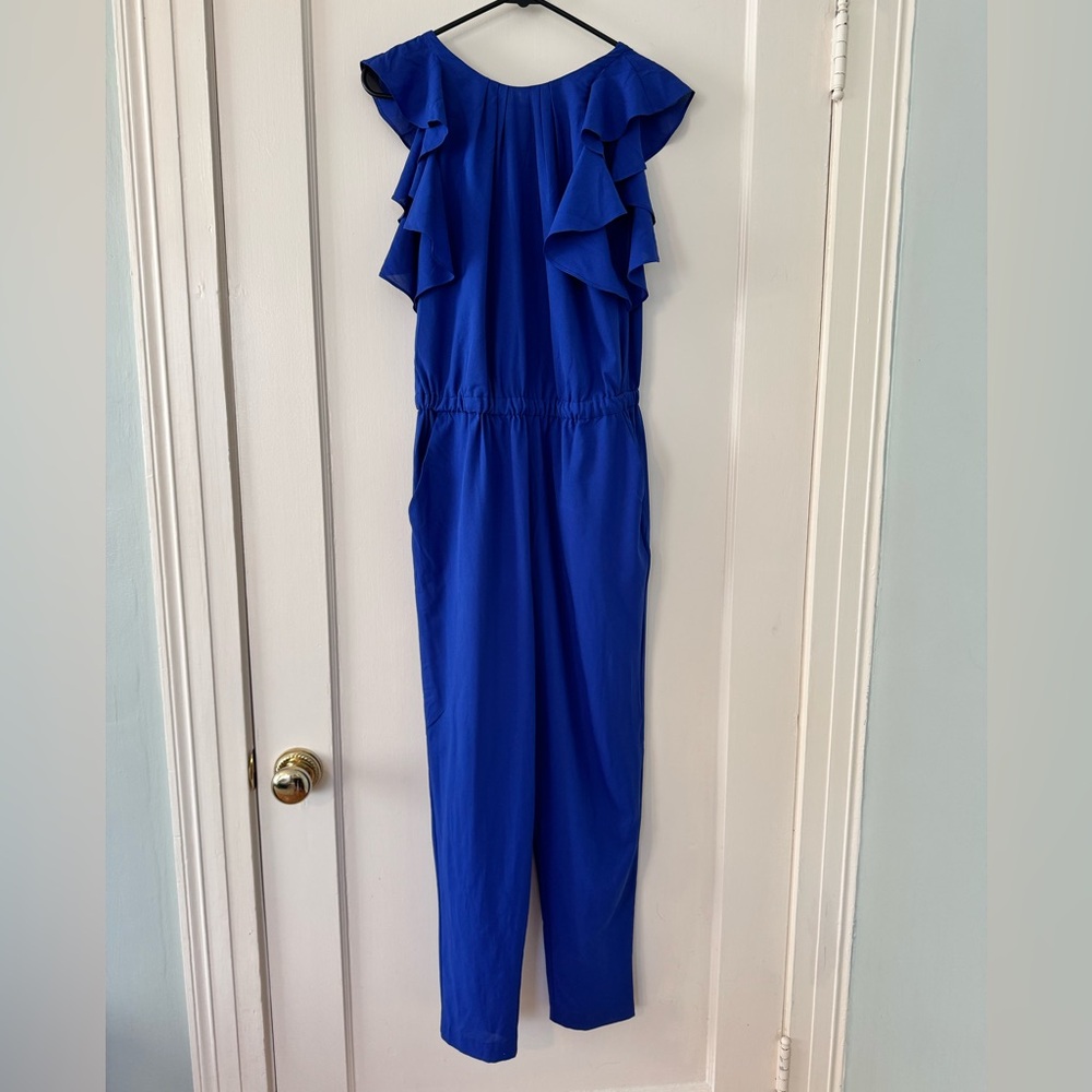 Blue Jumpsuit, Size 0